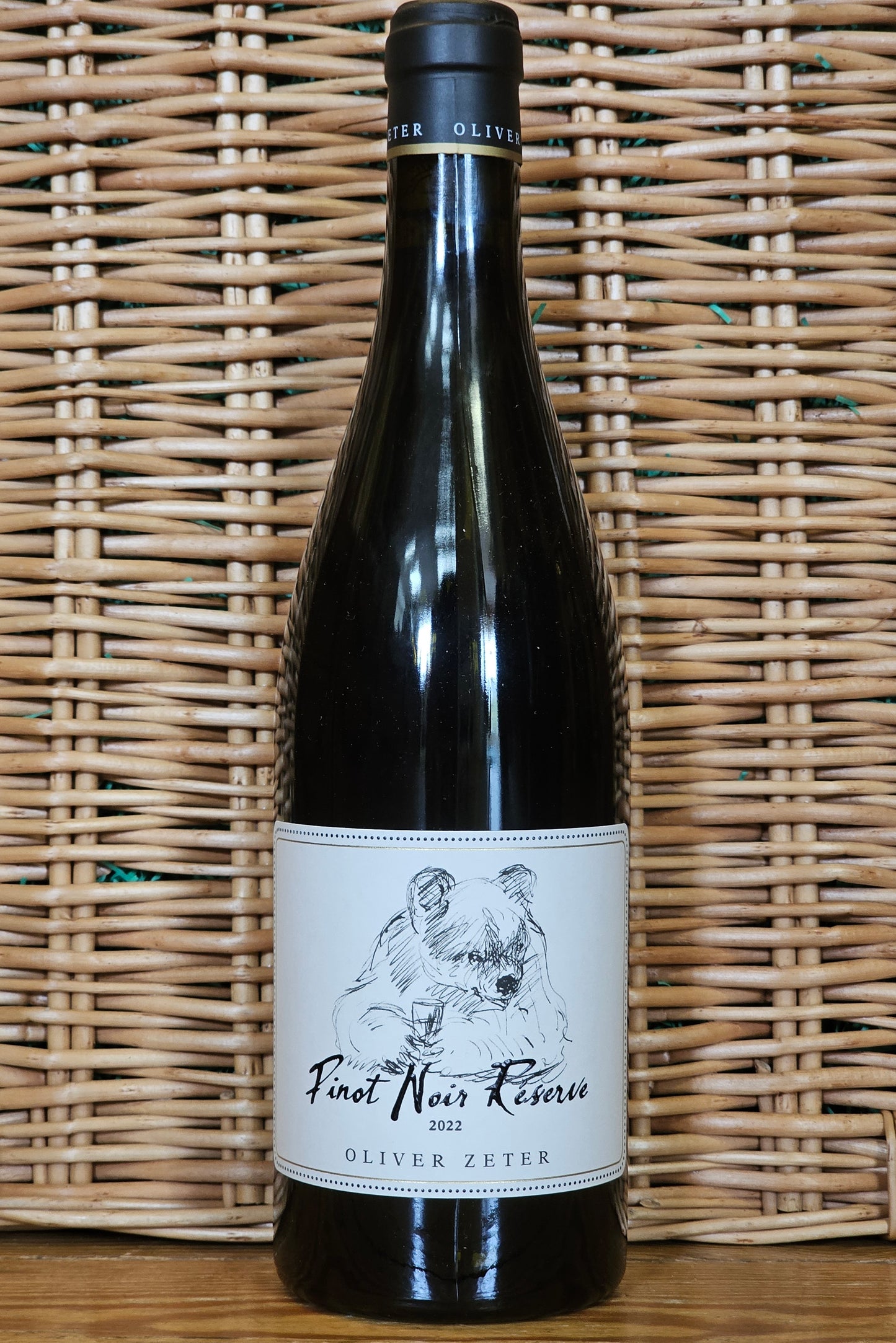 Oliver Zeter, Pinot Noir Reserve, 2022