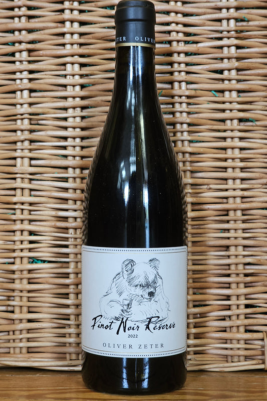 Oliver Zeter, Pinot Noir Reserve, 2022