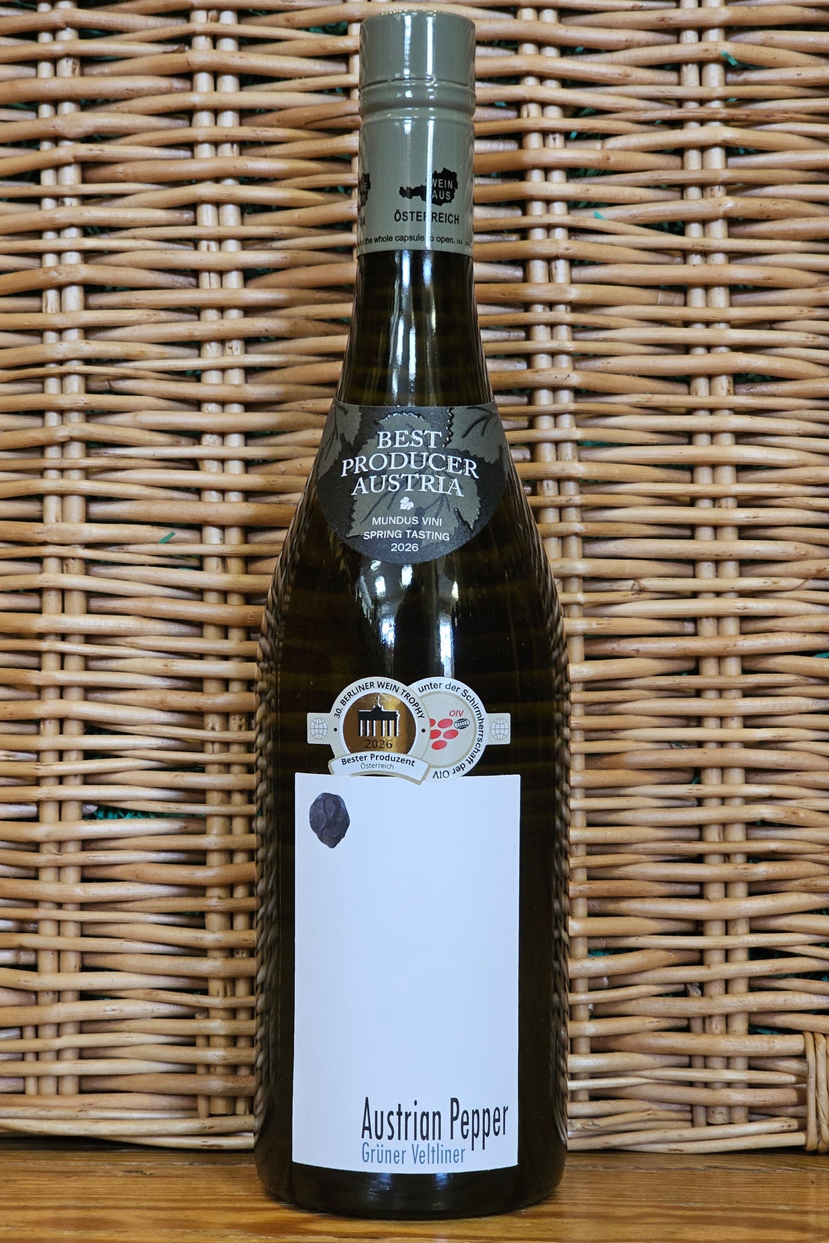 Pffafel, 'The Dot Austrian Pepper' Grüner Veltliner, 2025