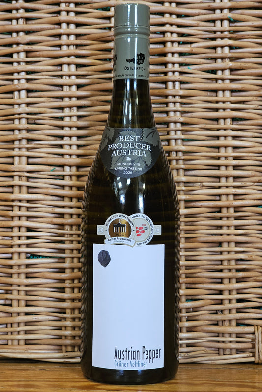 Pffafel, 'The Dot Austrian Pepper' Grüner Veltliner, 2025