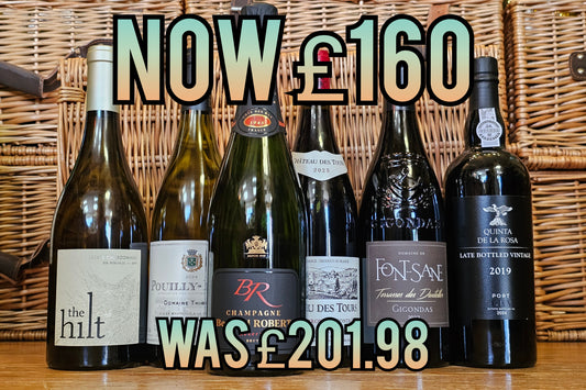 Xmas Day Wine Box 3          (6 bottle case)