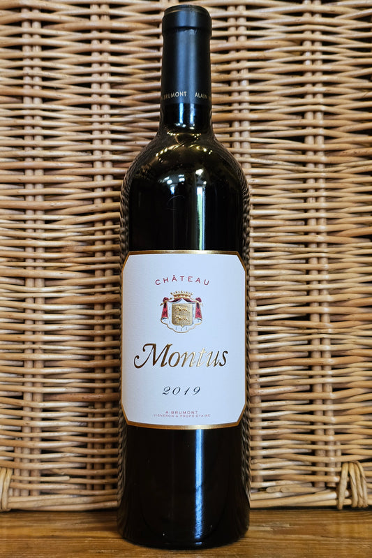 Alain Brumont, Chateau Montus, Madiran AOC, 2019