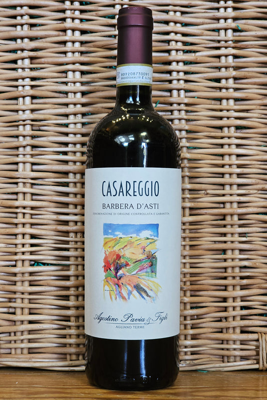 Agostino Pavia & Figli, 'Casareggio' Barbera d'Asti, DOCG, 2024