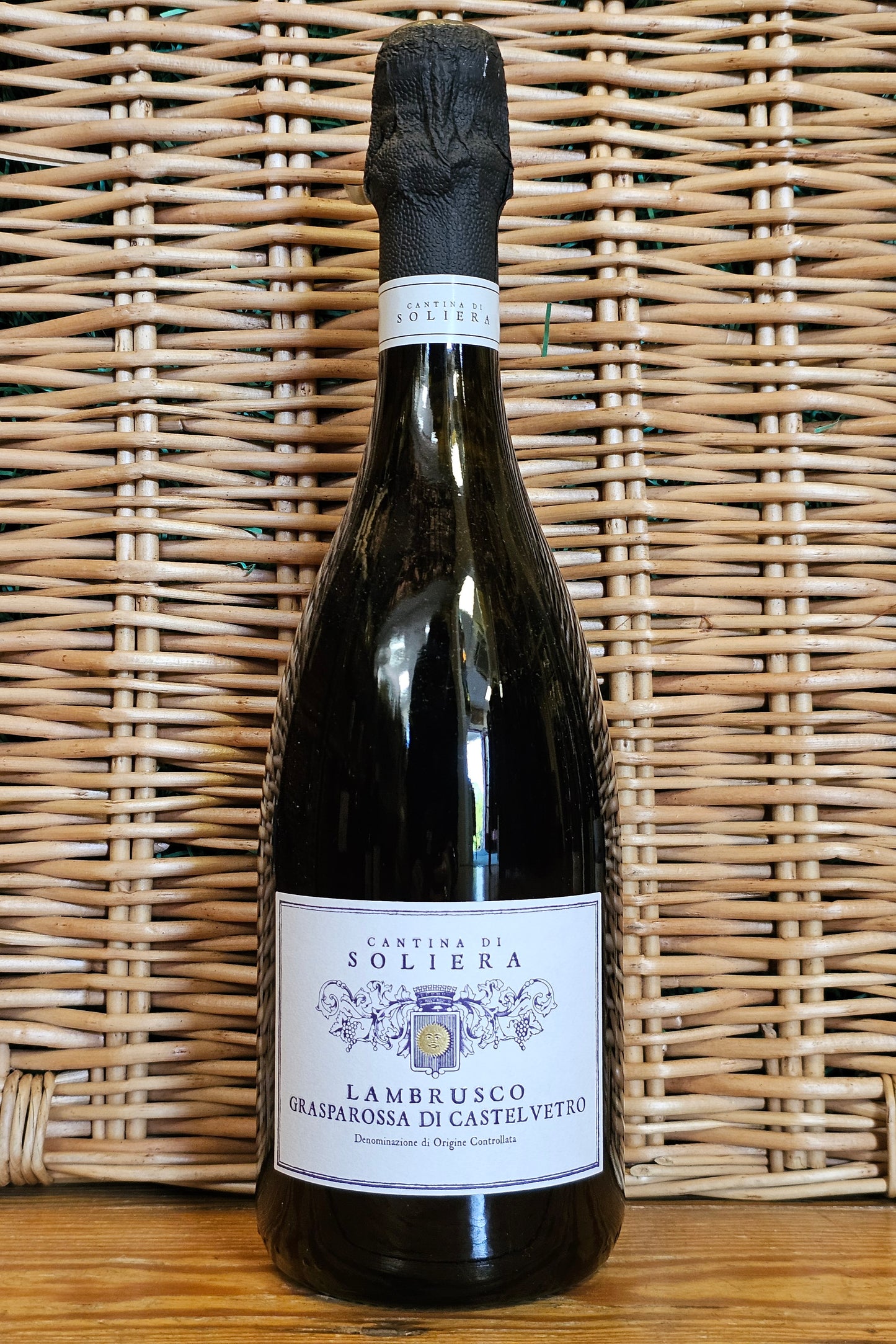 Cantina Di Soliera, Lambrusco Grasparossa Di Castelvetro, NV, Lambrusco Grasparossa Di Castelvetro (DOC)