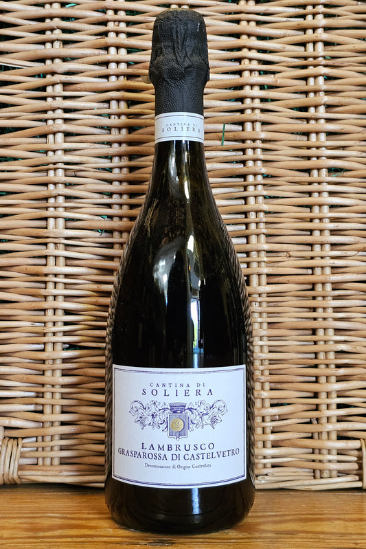 Cantina Di Soliera, Lambrusco Grasparossa Di Castelvetro, NV, Lambrusco Grasparossa Di Castelvetro (DOC)
