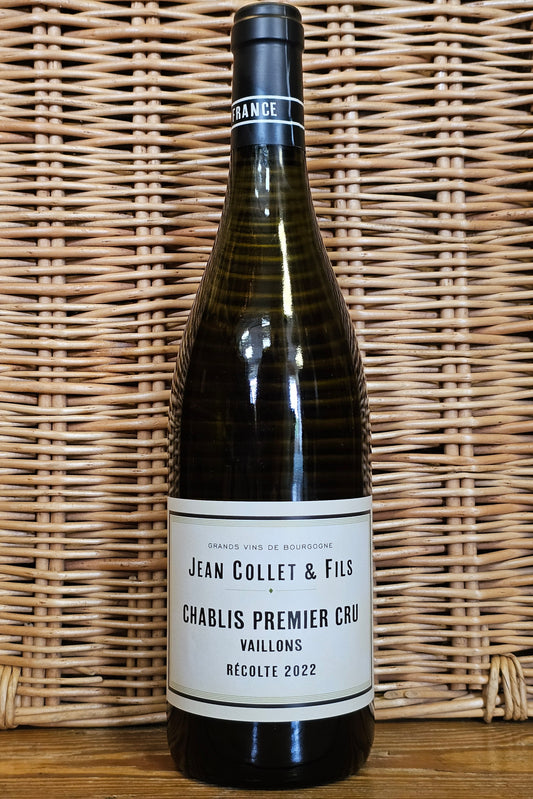 Jean Collet & Fils, 'Vaillons' 1er Cru, Chablis AOP, 2022