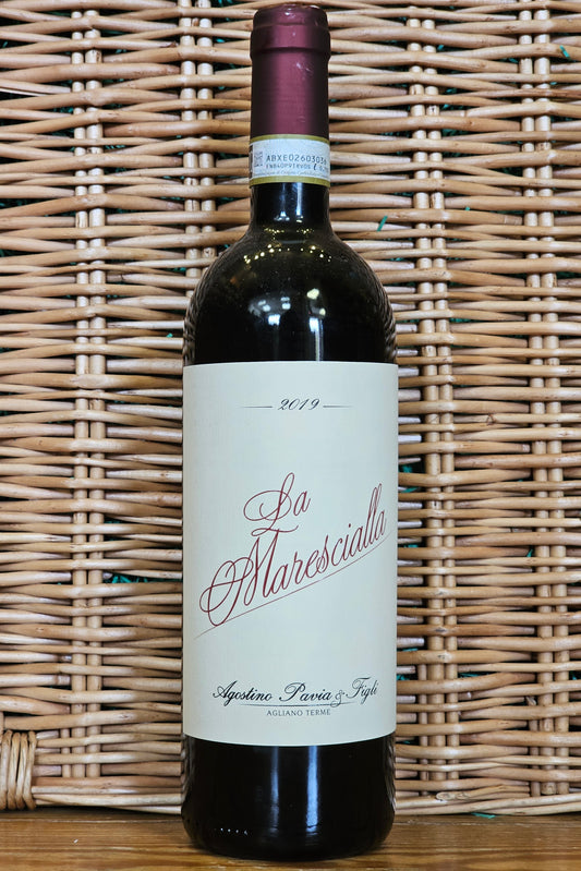 Agostino Pavia & Figli, 'La Marescialla' Barbera d’Asti Superiore, DOCG, 2019