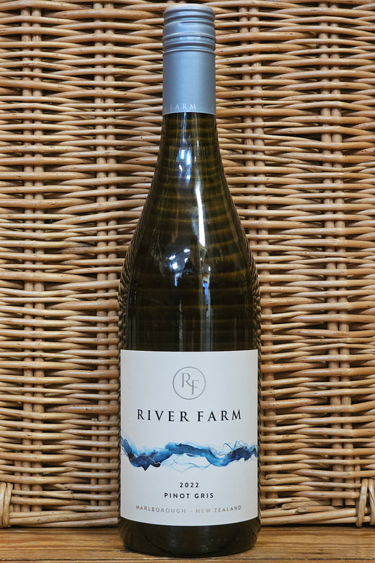 River Farm, Pinot Gris, Pinot Gris, 2022, Marlborough (GI)