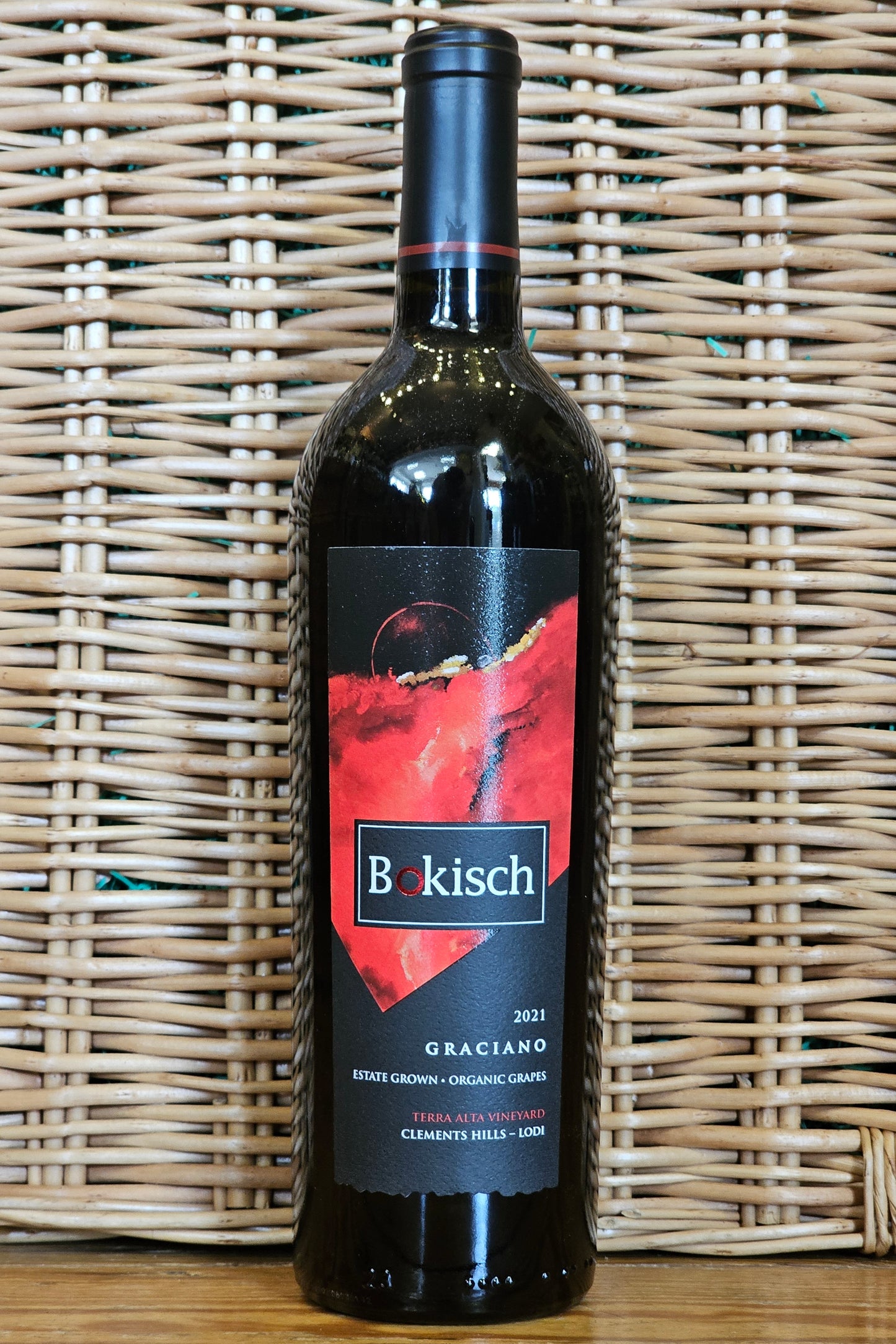 Bokisch Vineyards, Graciano, 2021, Clements Hills (AVA)