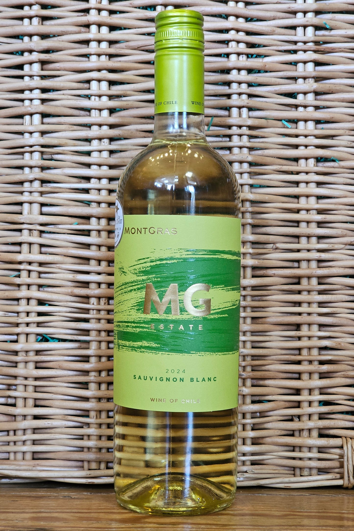 MontGras, ‘MG’ Sauvignon Blanc, 2024, Central Valley (DO)