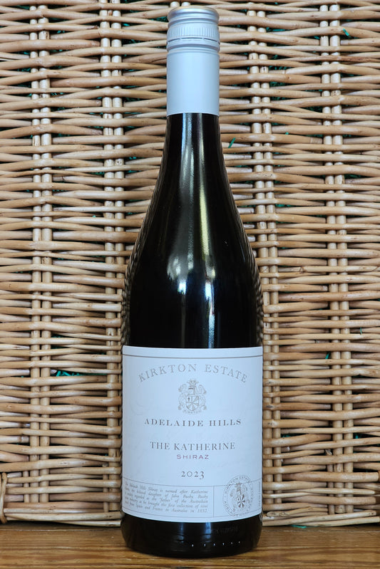 Kirkton Estate, 'The Katherine' Shiraz, 2023, Adelaide Hills (GI)