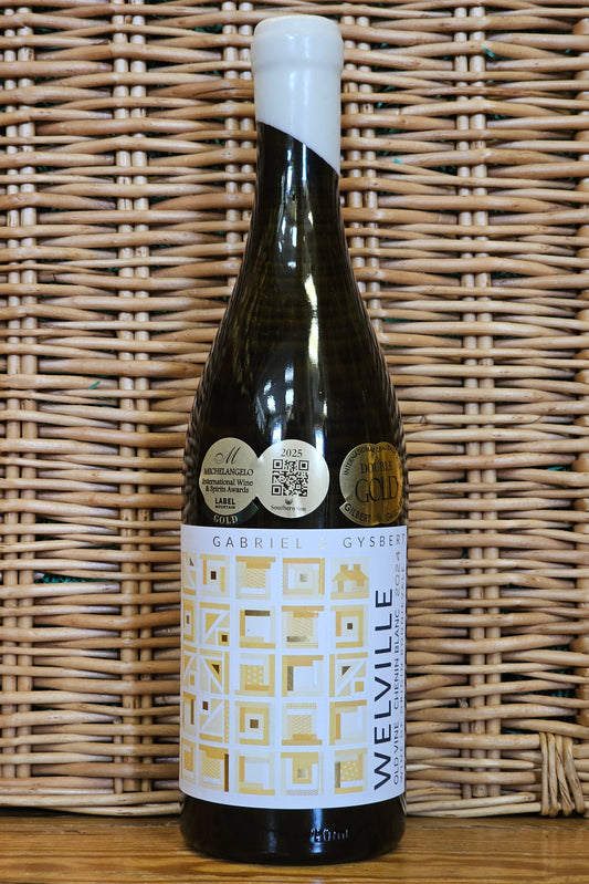 Gabriel & Gysbert, 'Welville Old Vine' Chenin Blanc, 2024, Bonnievale (WO)