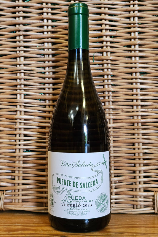 Viña Salceda, 'Puente De Salceda' Verdejo, 2023, Rueda (DO)