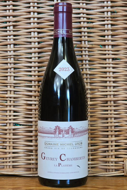 Domaine Michel Gros, Gevrey-Chambertin ‘La Platière’, 2023, Gevrey-Chambertin (AOC)