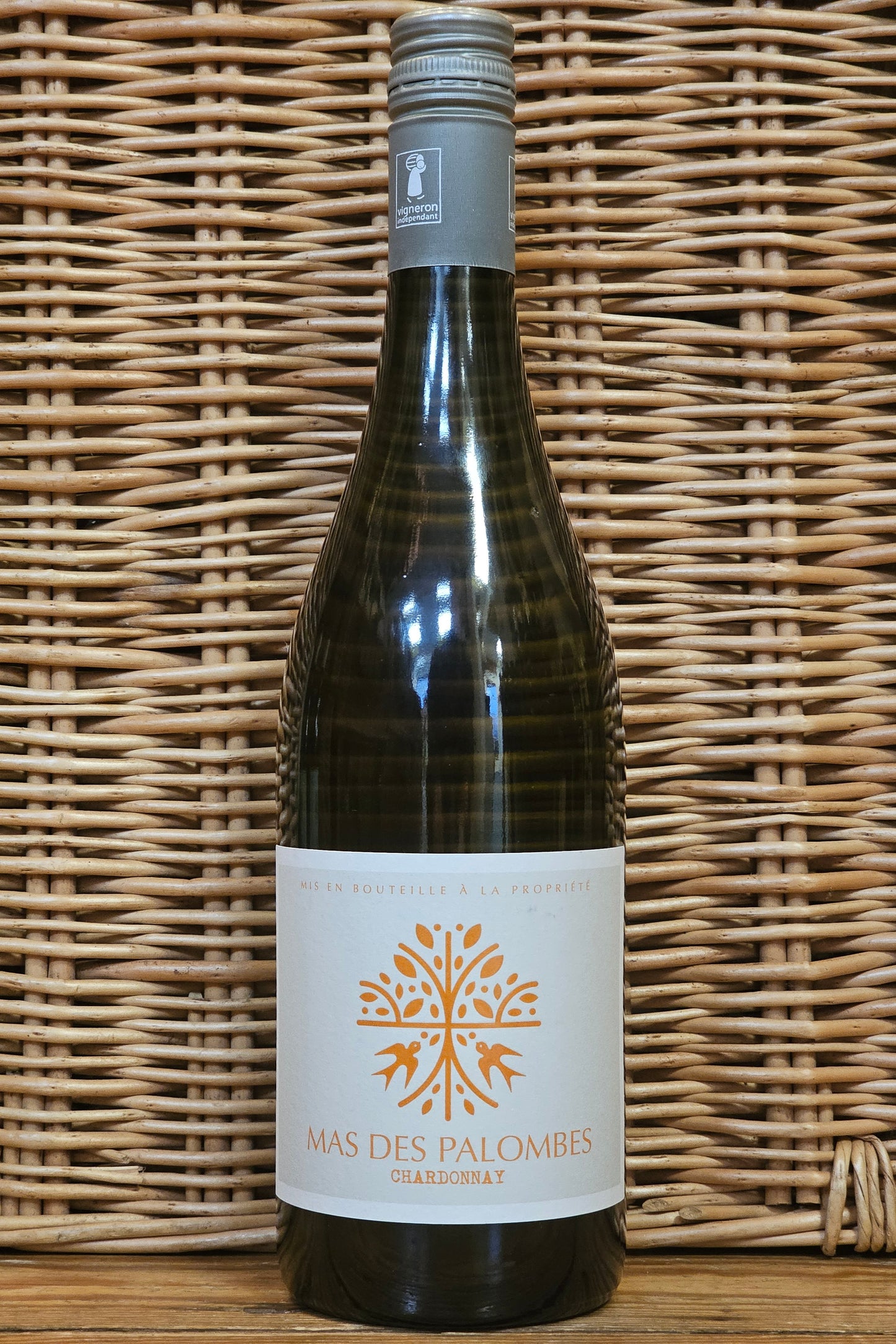 Domaine Reine Juliette, Mas des Palombes, Chardonnay, 2024, Pays d’Oc (IGP)