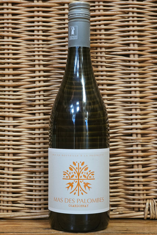 Domaine Reine Juliette, Mas des Palombes, Chardonnay, 2024, Pays d’Oc (IGP)