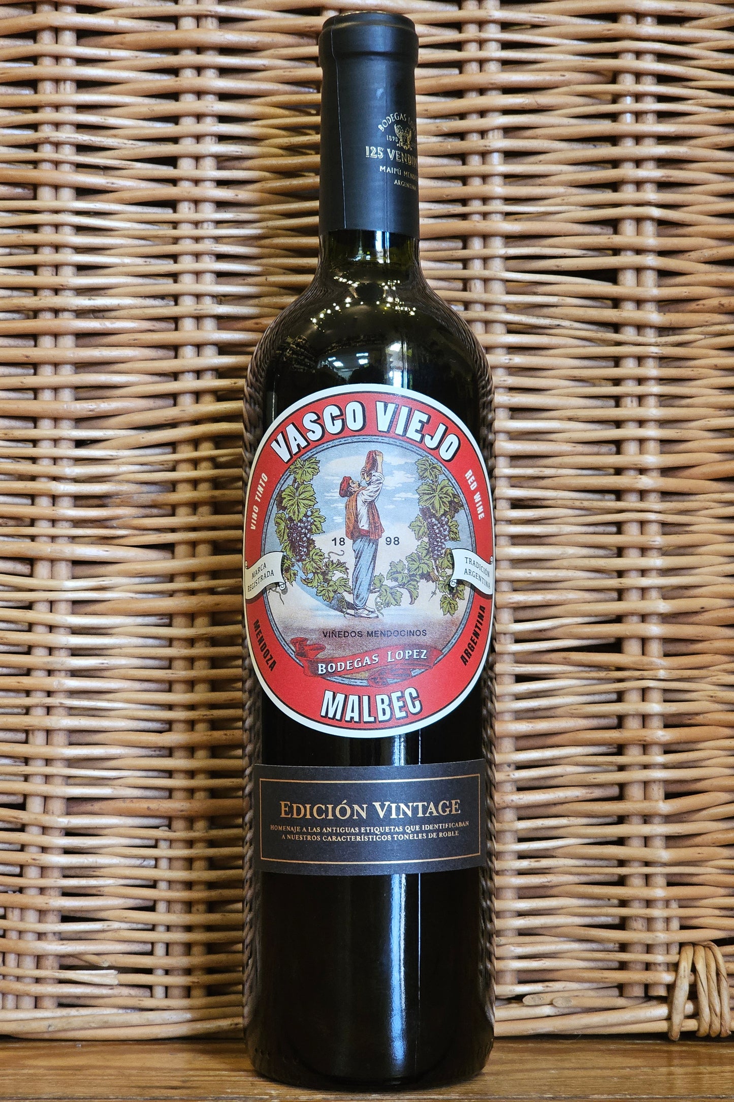 Bodegas López, Vasco Viejo Malbec, Malbec, 2024, Mendoza (IG)