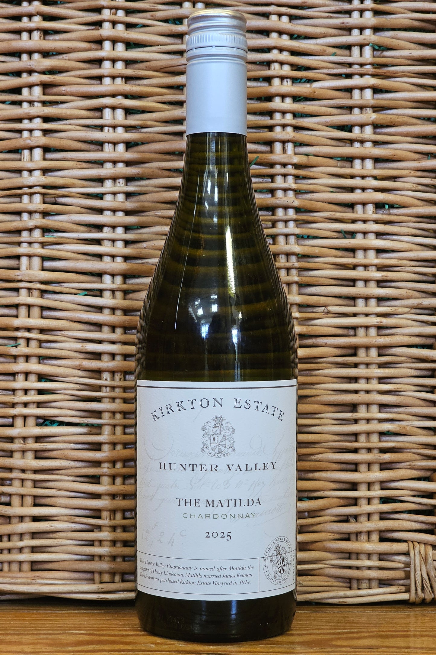 Kirkton Estate, ‘The Matilda’ Chardonnay, 2025, Hunter Valley (GI)