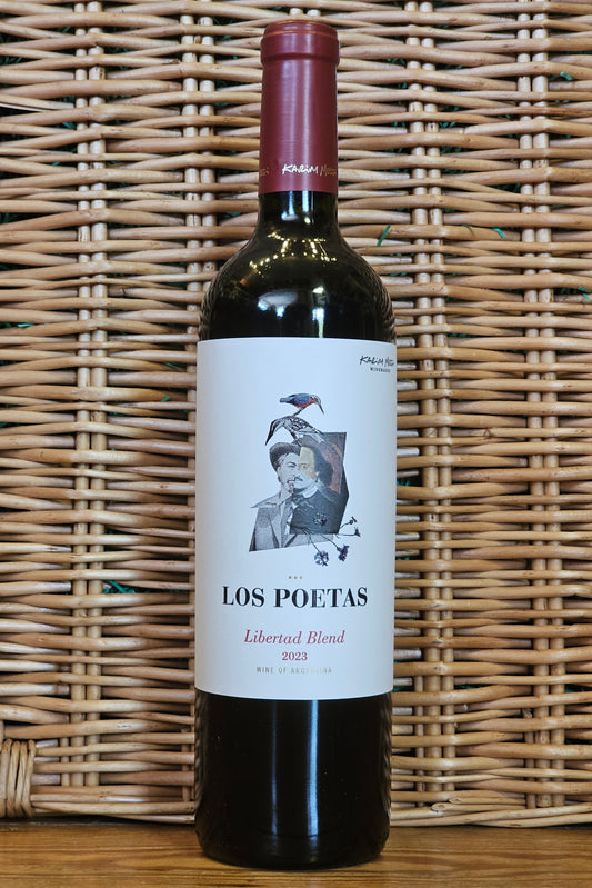 Karim Mussi Wines, 'Los Poetas Libertad' Blend, 2023