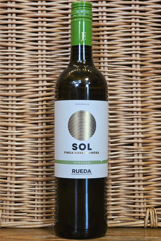 J Fernando Family Wineries, 'SOL' Finca Navahermosa Verdejo, Rueda DO, 2024
