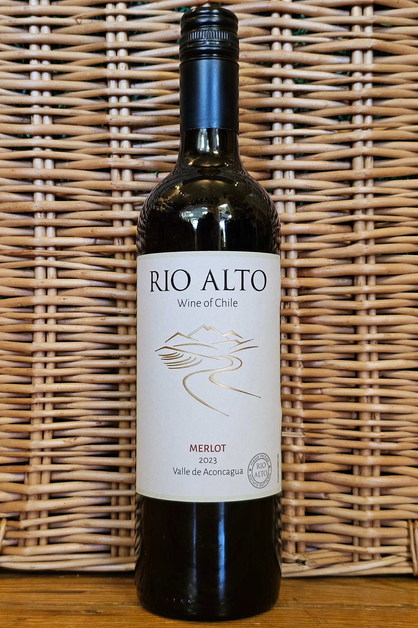 Viña San Esteban, Rio Alto Merlot, 2023