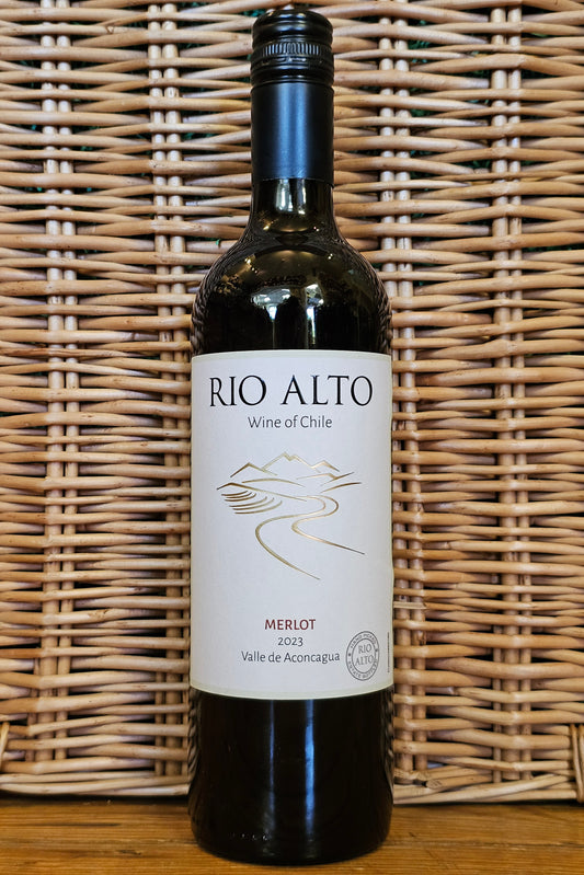 Viña San Esteban, Rio Alto Merlot, 2023