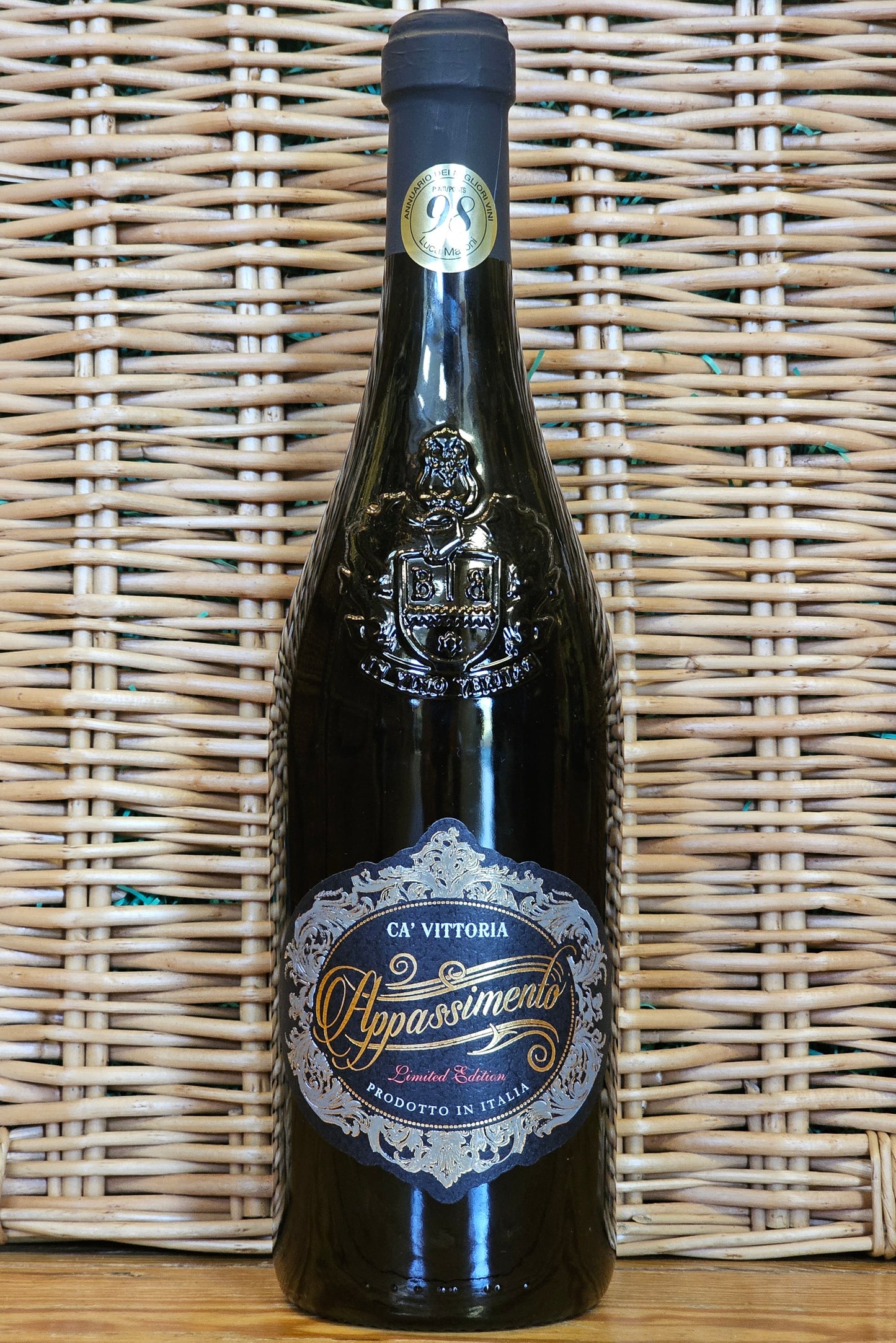 Ca’ Vittoria, ‘Appassimento Limited Edition’ Rosso, 2024, Puglia (IGT)
