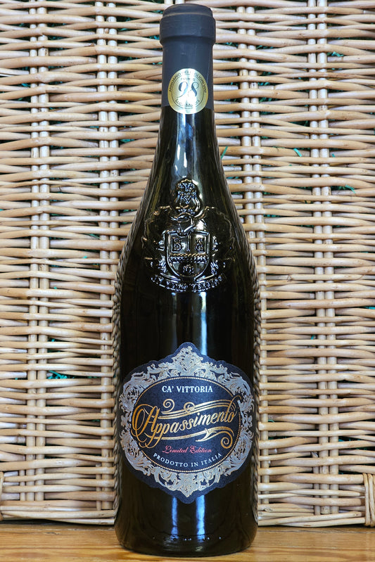 Ca’ Vittoria, ‘Appassimento Limited Edition’ Rosso, 2024, Puglia (IGT)
