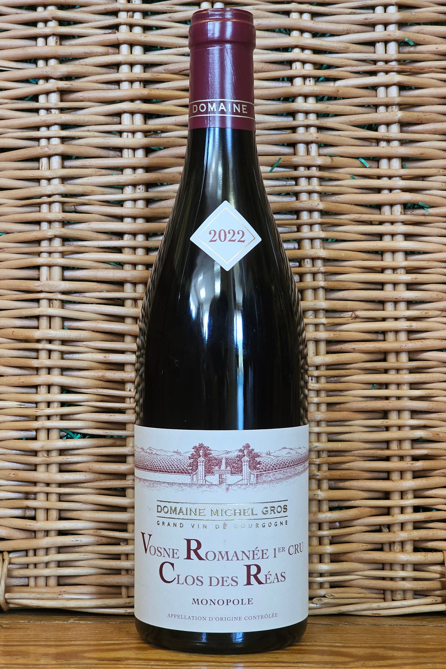 Domaine Michel Gros, Vosne-Romanée 1er Cru ‘Clos des Réas’ Monopole, 2022, Vosne-Romanée 1er Cru (AOC)