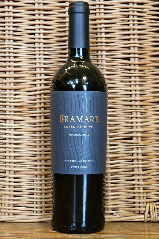 Viña Cobos, Bramare Malbec Luján de Cuyo, 2022