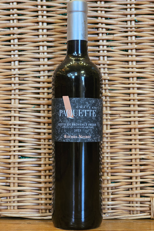 Château Paquette, 'Roches Noires', 2023, Côtes de Provence Fréjus (AOP)