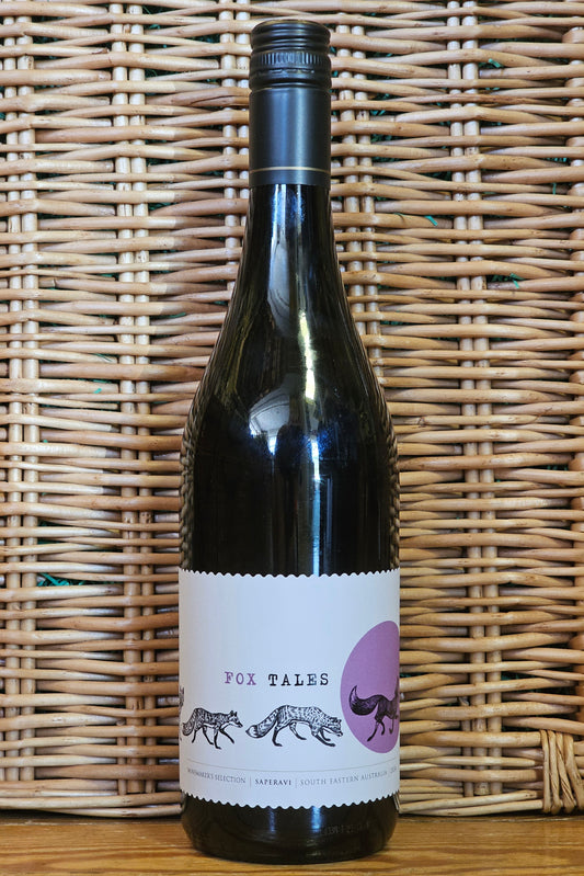 Friends of Friends Wine Co, 'Fox Tales' Saperavi, 2024