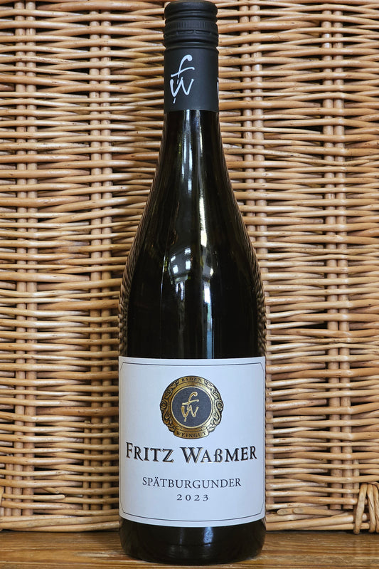 Fritz Wassmer, 'Estate' Spatburgunder, 2023