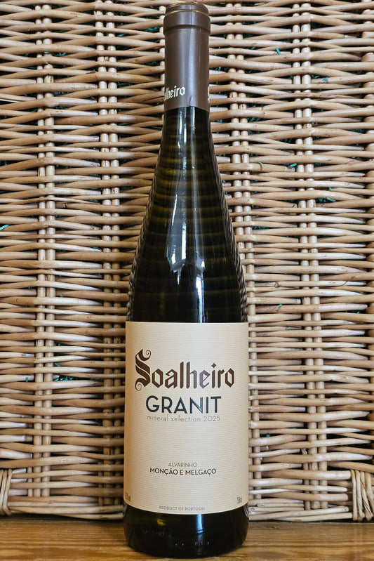 Soalheiro, 'Granit' Alvarinho, 2025, Vinho Verde DOC