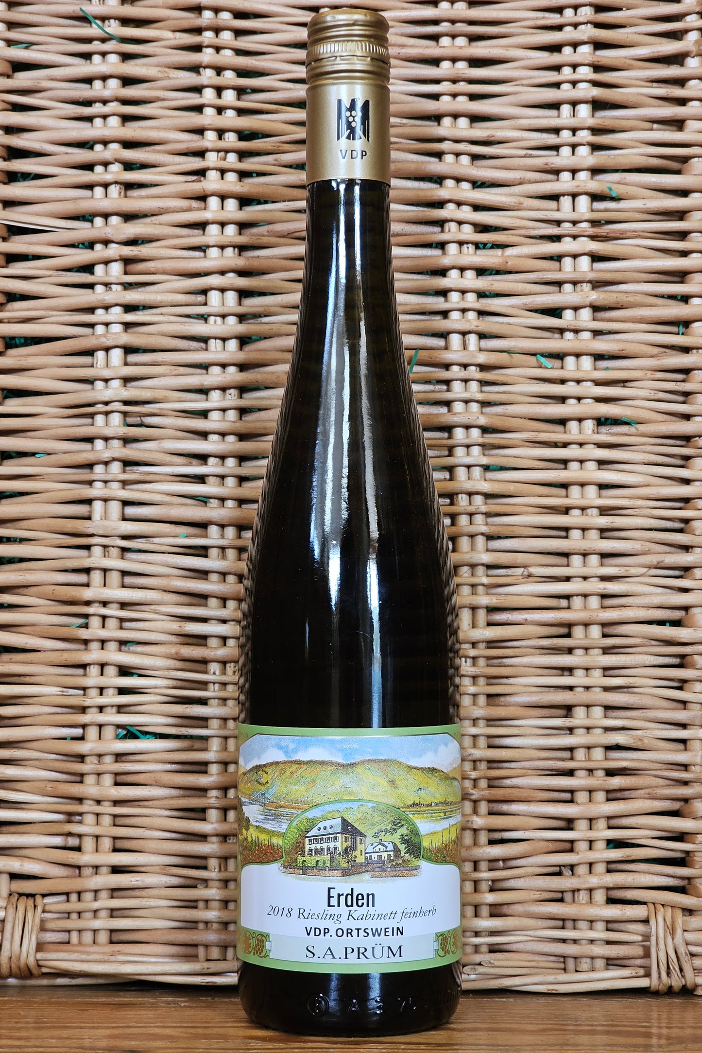 S.A. Prüm, Erden Riesling Kabinett Feinherb, 2018
