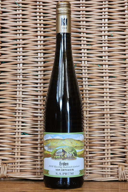 S.A. Prüm, Erden Riesling Kabinett Feinherb, 2018