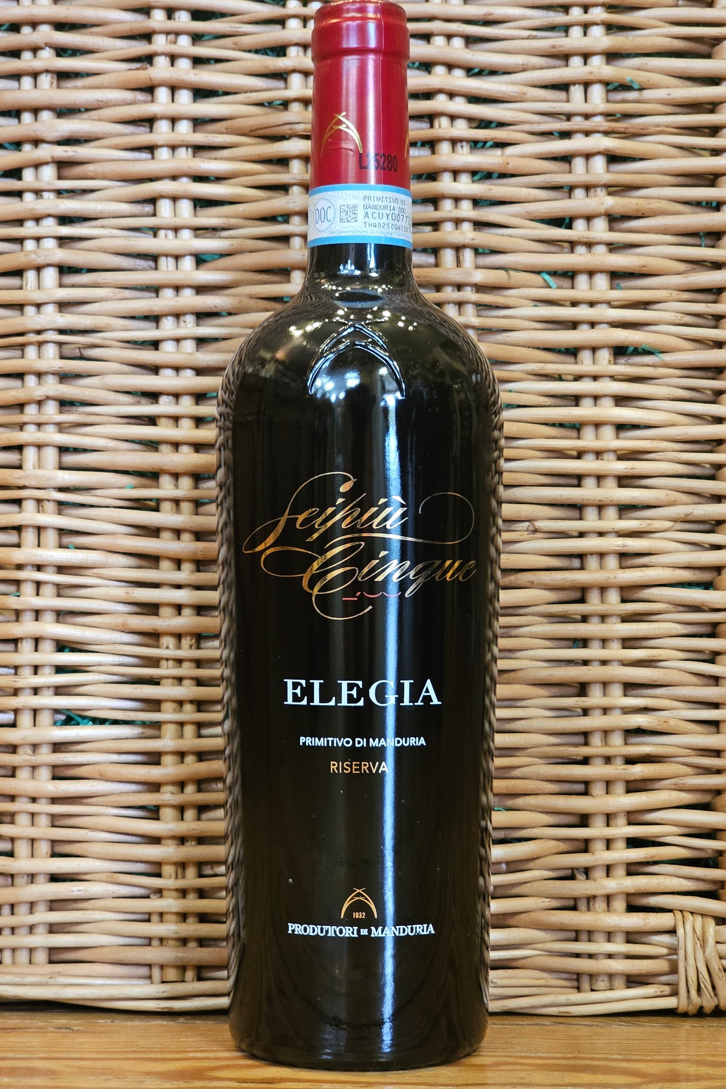Produttori di Manduria, ‘Elegia’, 2021, Primitivo di Manduria Riserva (DOC)
