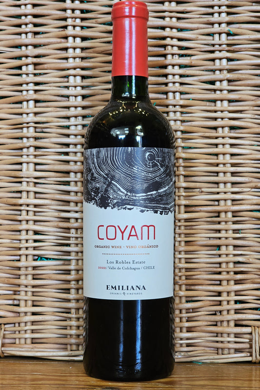Vinedos Emiliana, Coyam, 2022