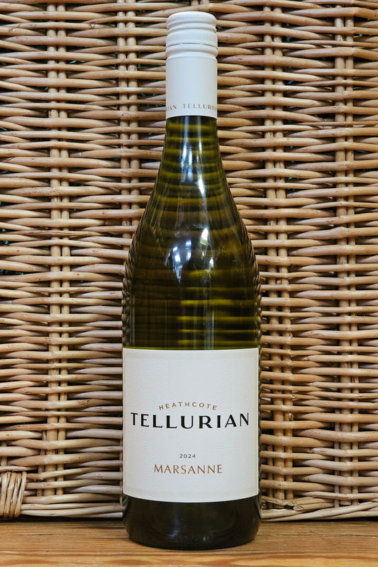 Tellurian, Marsanne, Marsanne, 2024, Heathcote (GI)