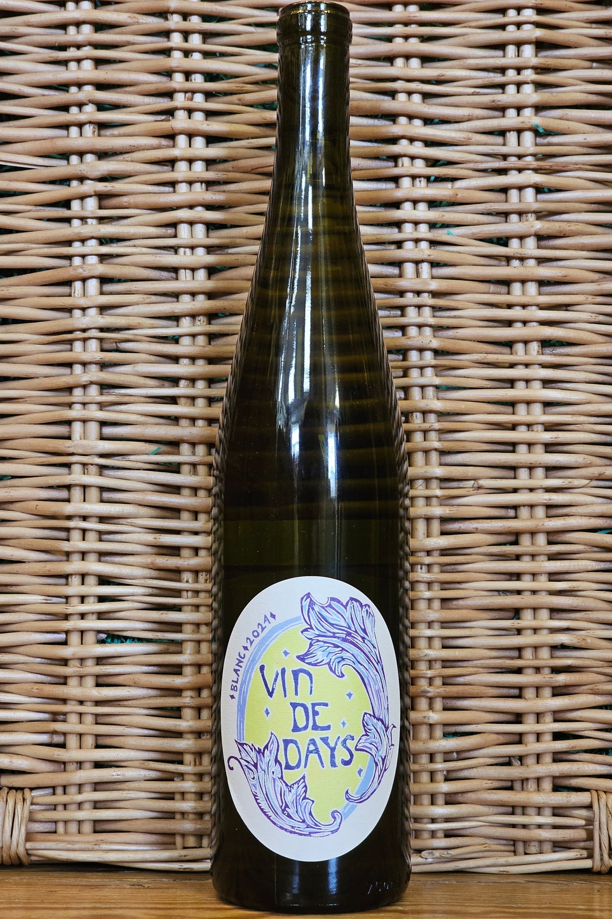 Day Wines, 'Vin de Days' Blanc, 2024, Willamette Valley (AVA)