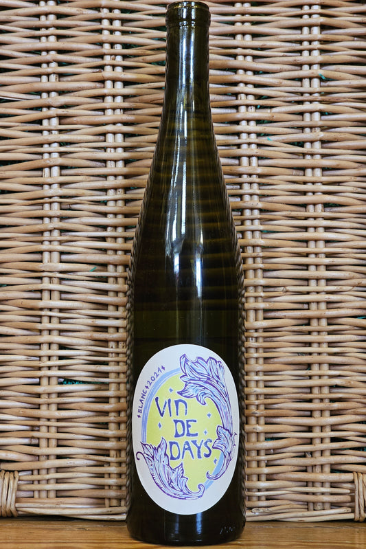 Day Wines, 'Vin de Days' Blanc, 2024, Willamette Valley (AVA)