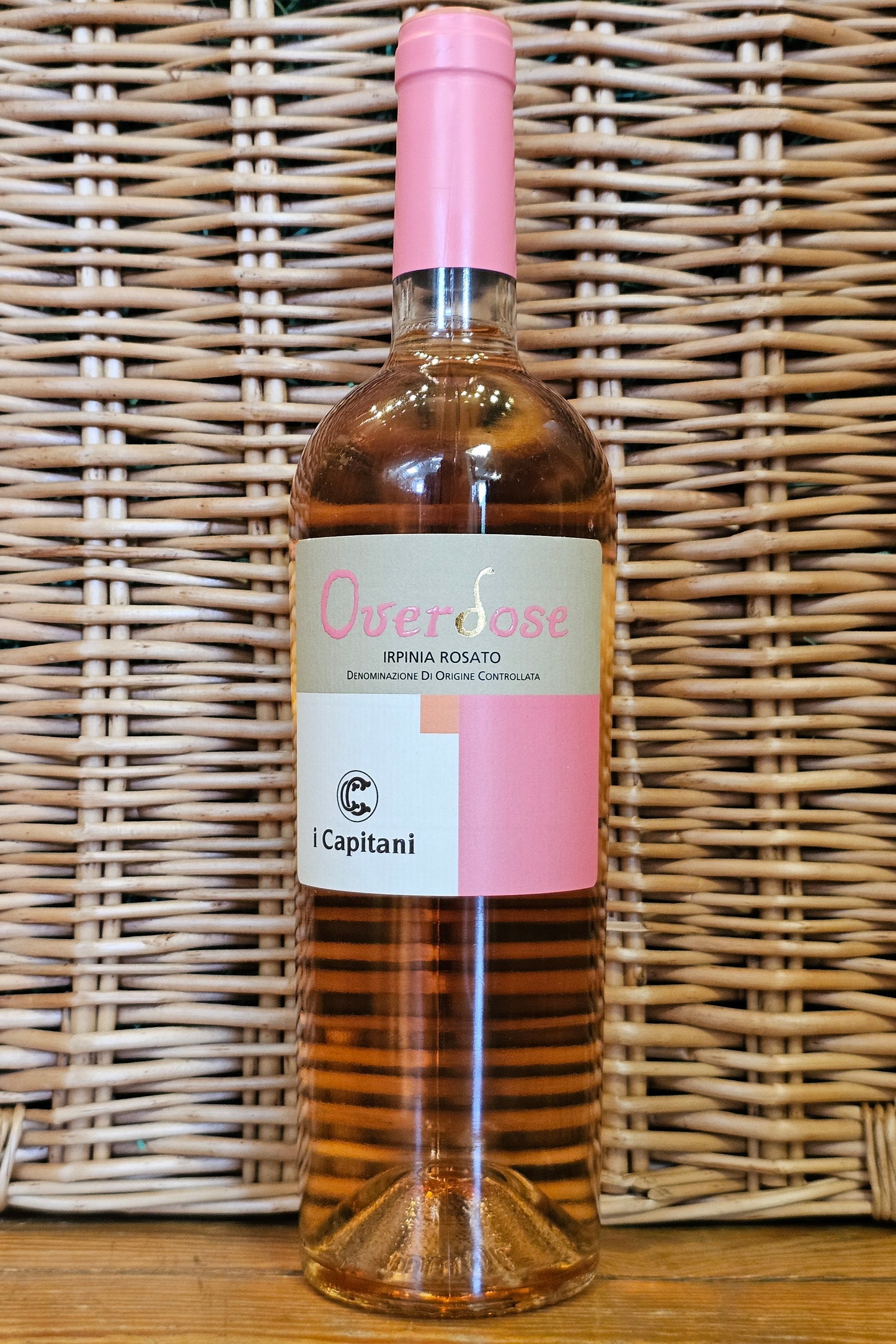 I Capitani, 'Overdose' Rosato, Aglianico, 2024, Irpinia Rosato (DOC)