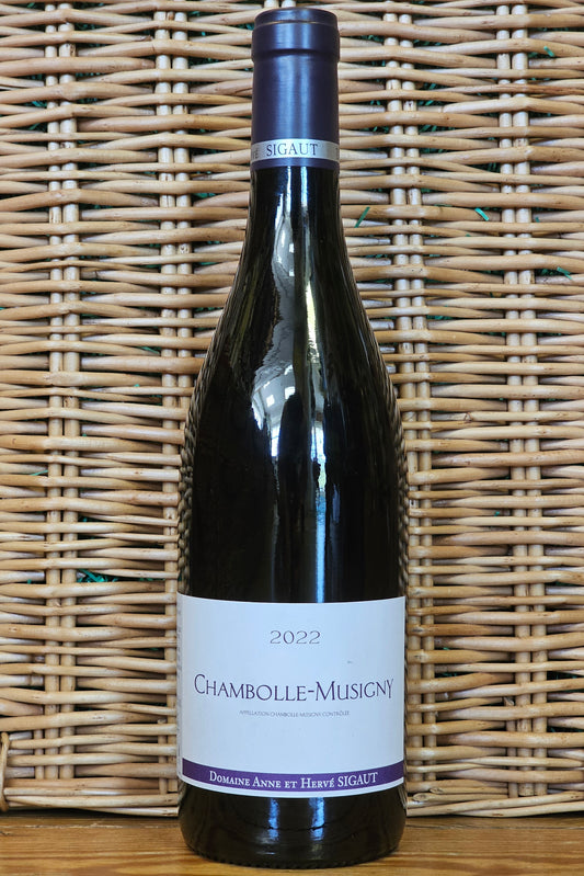 Domaine Anne et Hervé Sigaut, Chambolle-Musigny, 2022, Chambolle-Musigny (AOC)