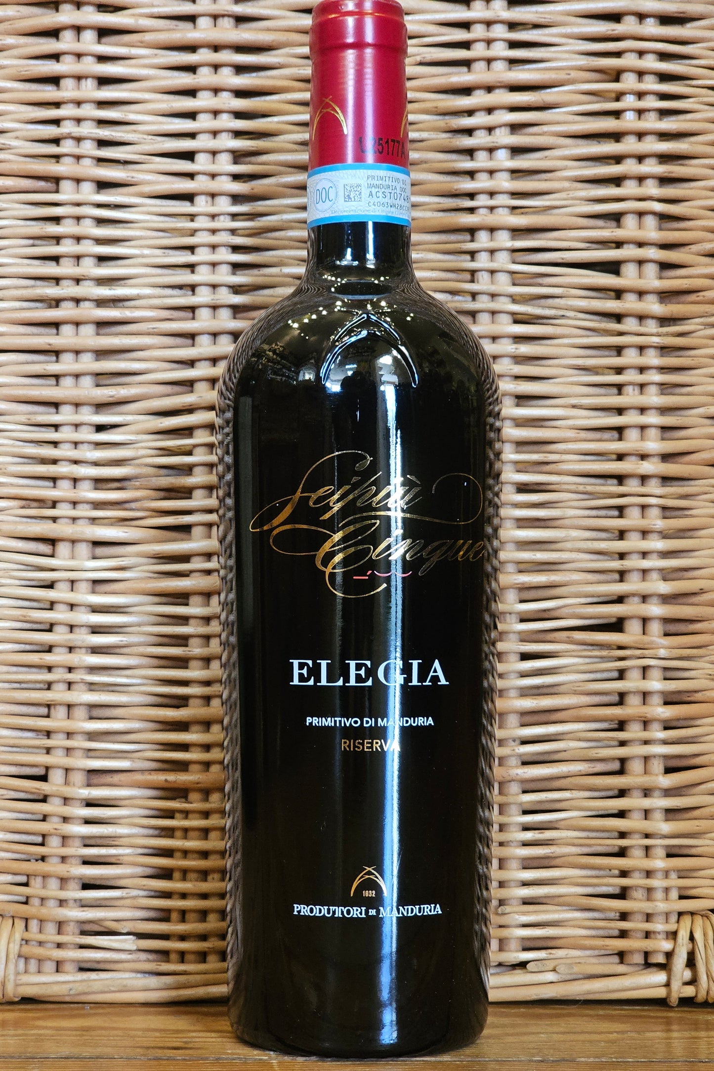 Produttori Di Manduria, Elegia, 2021