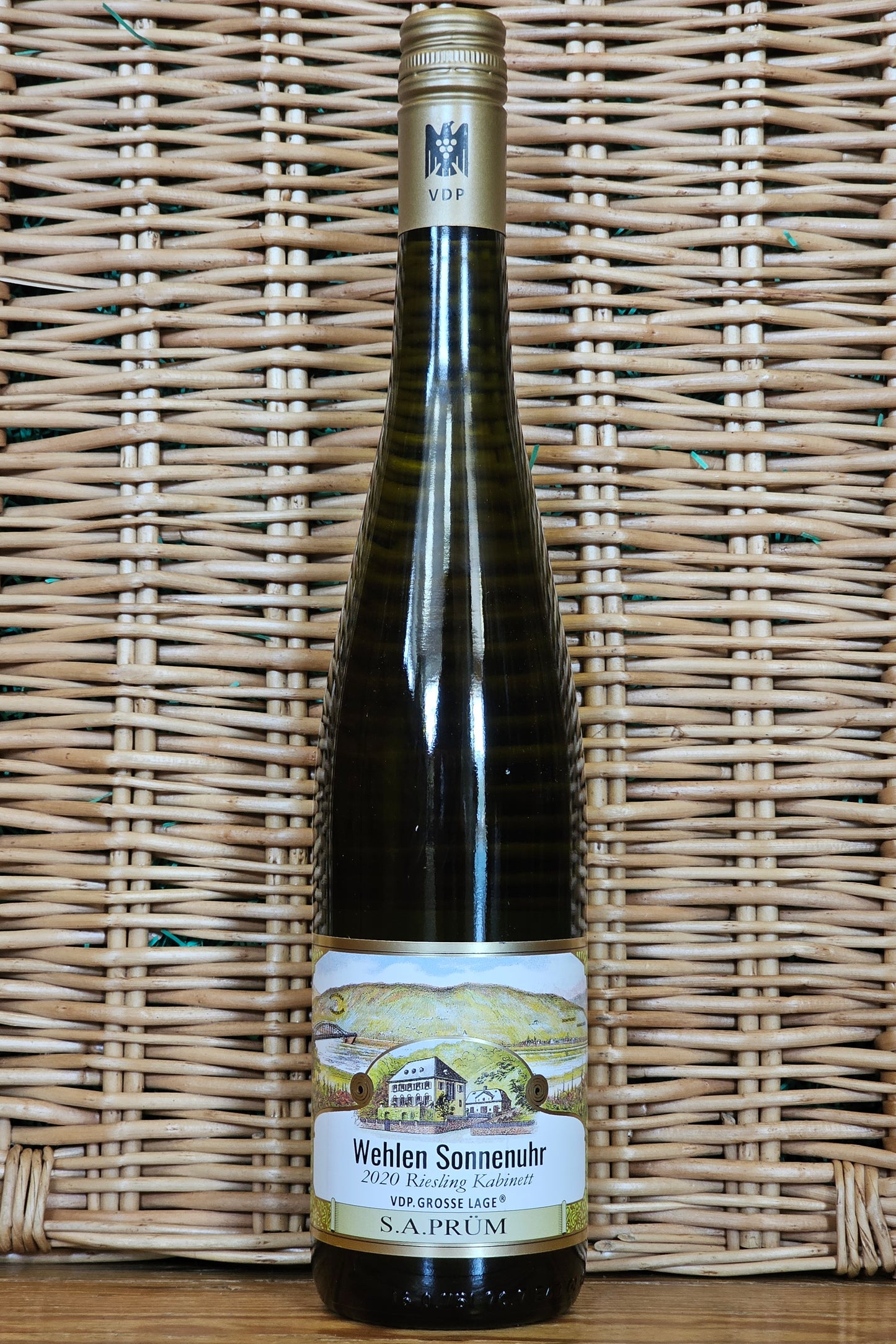 S.A. Prüm, Wehlener Sonnenuhr Riesling Kabinett, Riesling, 2020