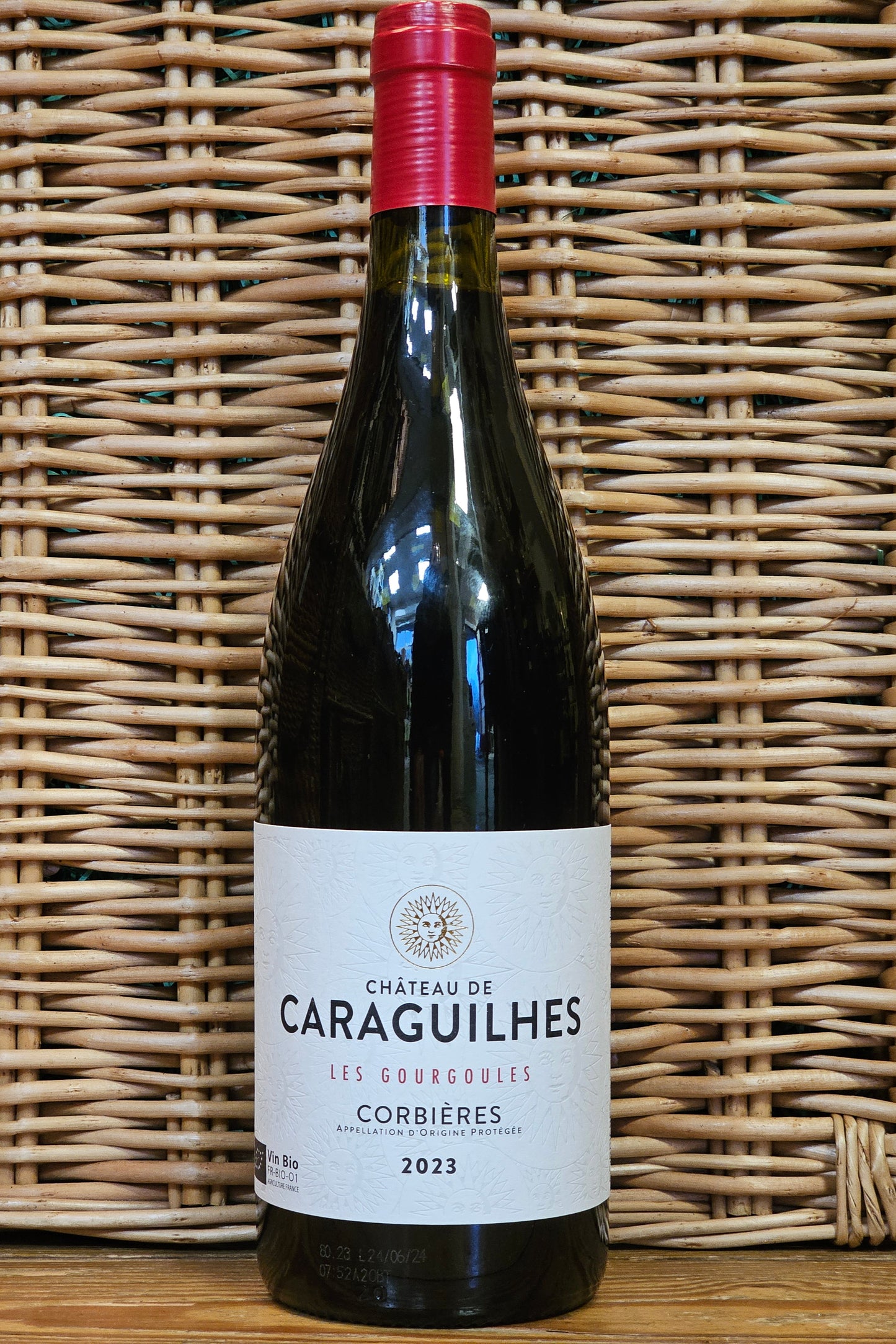 Château de Caraguilhes, Les Gourgoules, 2023, Corbières (AOP)