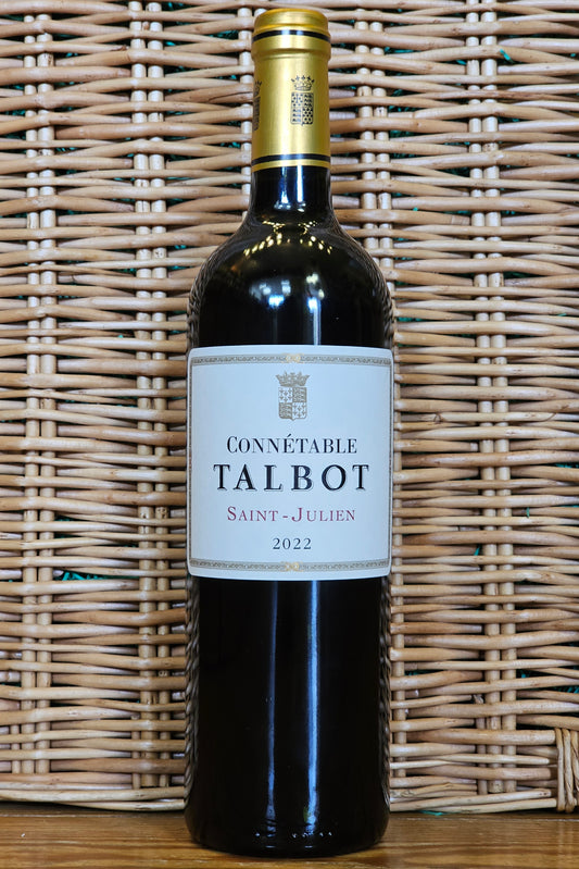 Château Talbot, Connétable Talbot, 2022, Saint-Julien (AOC)