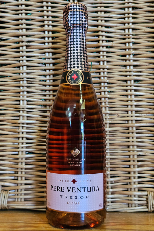 Pere Ventura, 'Tresor' Rosé Brut, NV, Cava (DO)