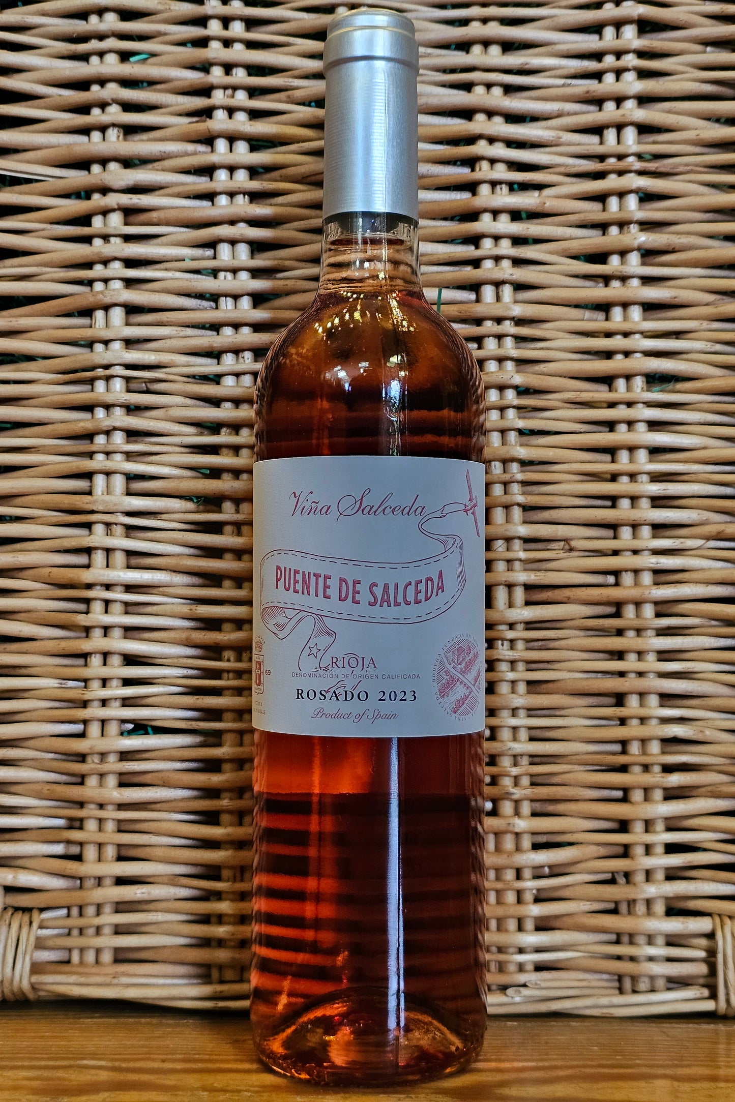 Viña Salceda, 'Puente De Salceda' Rosado, 2023, Rioja (DOCa)
