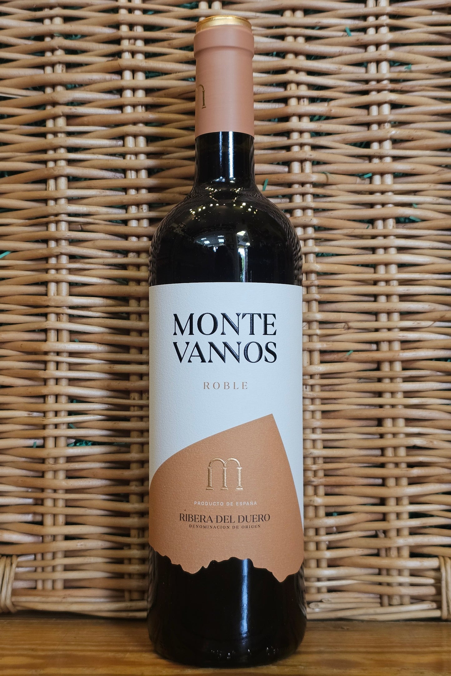 Monte Vannos, 'Roble', 2022, Ribera del Duero (DOP)